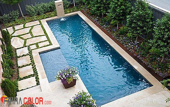 ديكورات مسابح,ديكورات,مسبح,حديقة المنزل, افضل ديكورات مسابح,مسبح المنزل,