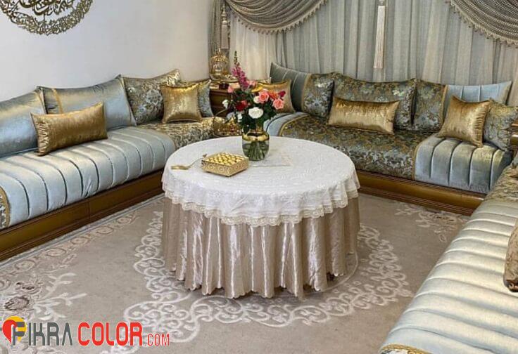 ديكورات صالونات مغربية بالرمادي ديكورات اثاث مغربي ديكوات غرف نوم ديكورات مطابخ