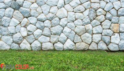 ديكورات حجارة جدران
