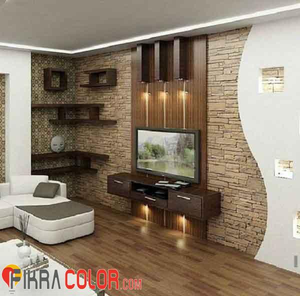 جبس التلفاز fikra color جبس للتلفاز 2021 ديكورات جبس عصري جبص