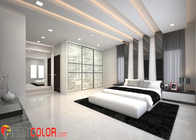 جبس غرف النوم fikra color ديكورات عصرية تصاميم منزلية جبس غرف النوم fikra color ديكورات عصرية تصاميم منزلية