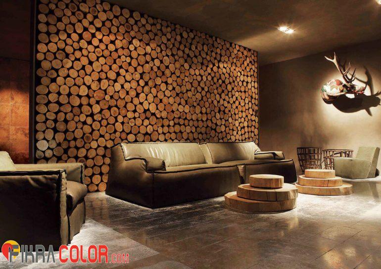 اشكال ديكورات خشب على الحائط fikra color ديكور خشب جداري داخلي اشكال ديكورات خشب على الحائط fikra color ديكور خشب جداري داخلي