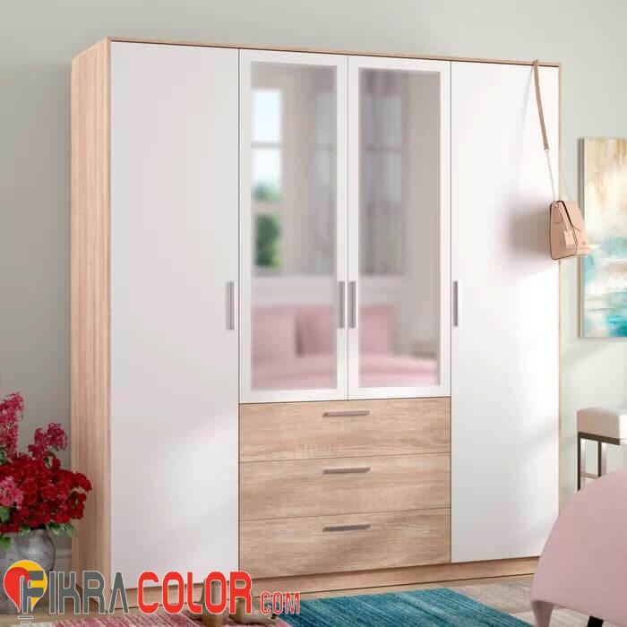 دولاب غرف نوم fikra color ديكورات دولاب دولاب جرار مودرن